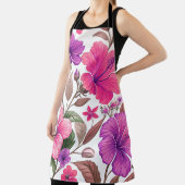 Florales Farbenmeer, Duschvorhang エプロン (インサイチュ)