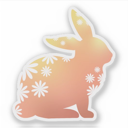 FloralHop シール (正面)