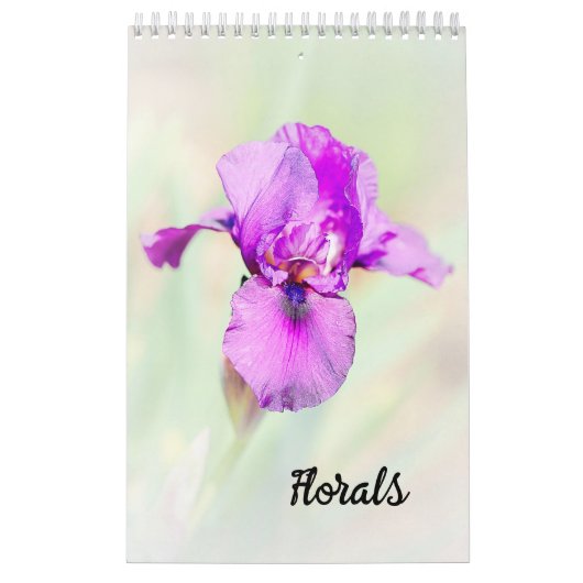  Florals カレンダー (カバー)