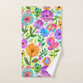 Florals Bliss ハンドタオル (ハンドタオル)