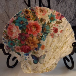 Florals & Butterflies  薄葉紙