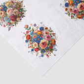 Florals & Butterflies  薄葉紙 (詳細)