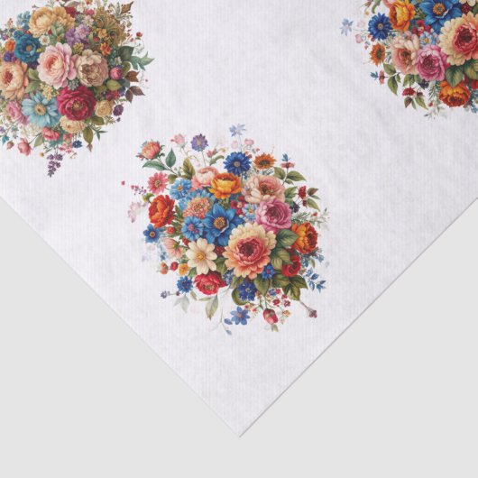 Florals & Butterflies  薄葉紙 (詳細)