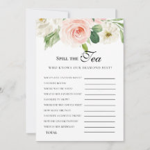 Florals rosa presupuesto Bridgerton Bridal Shower