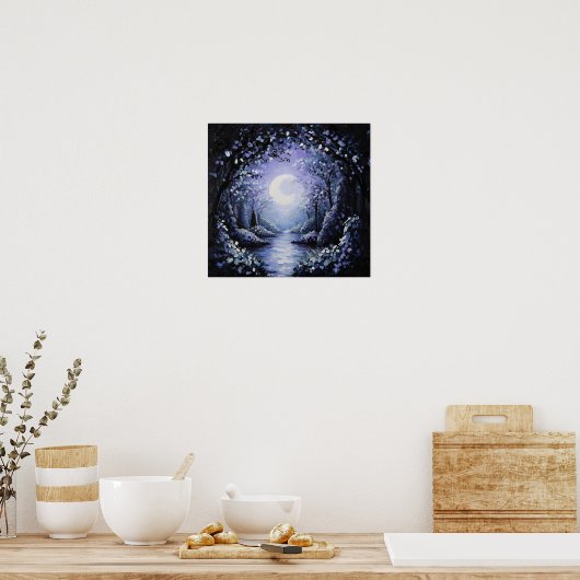 FloralScenes ポスター (キッチン)