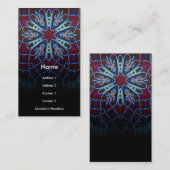 FloralStar名刺 名刺 (正面/裏面)