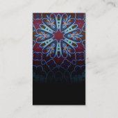 FloralStar名刺 名刺 (裏面)