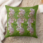 FloralThrowPillow CozyDecor BloomInStyle Elegan クッション (ブランケット)