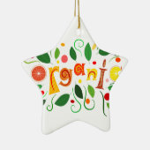 Floramentina -オーガニックな芸術 セラミックオーナメント (右)