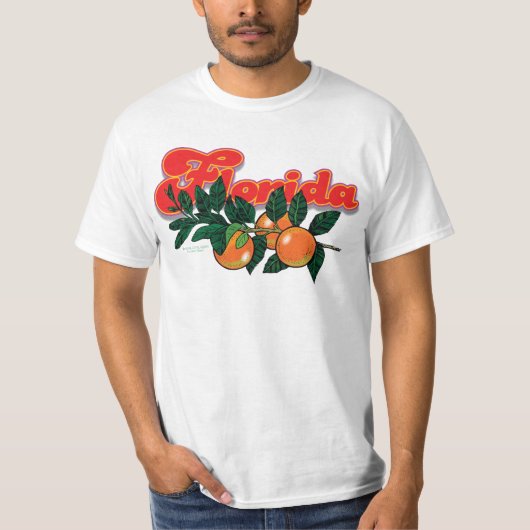 FlorangesのワイシャツF/B Tシャツ (正面)