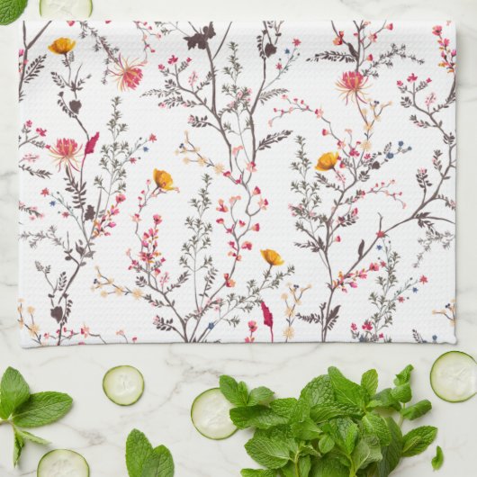 floreado キッチンタオル (折り畳み)