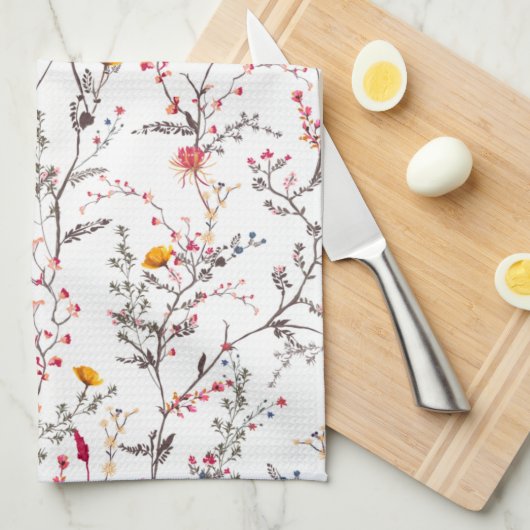 floreado キッチンタオル (四つ折り)