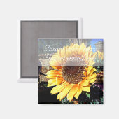 Floreal日付を保存するマグネットテンプレート マグネット (正面/裏面)