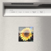 Floreal日付を保存するマグネットテンプレート マグネット (インサイチュ (食洗機))