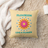 Florece como una flor クッション (ブランケット)