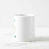 Florece como una flor コーヒーマグカップ (中央)