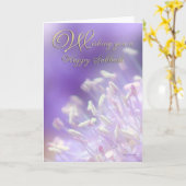 florelの安息日日の挨拶状 カード (黄色い花)