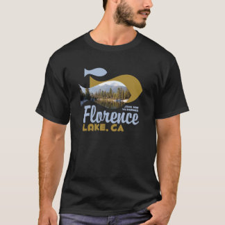 florence湖 tシャツ