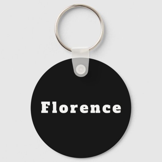 Florence キーホルダー (正面)