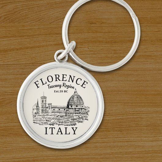 Florence and Tuscany’s Rustic Elegance キーホルダー
