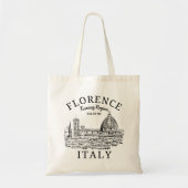 Florence and Tuscany’s Rustic Elegance トートバッグ (正面)