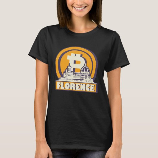 Florence Bitcoin Maximalist Tシャツ (正面)