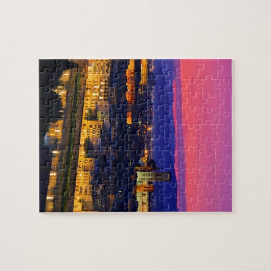 Florence evening ジグソーパズル (横)