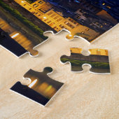 Florence evening ジグソーパズル (側面)