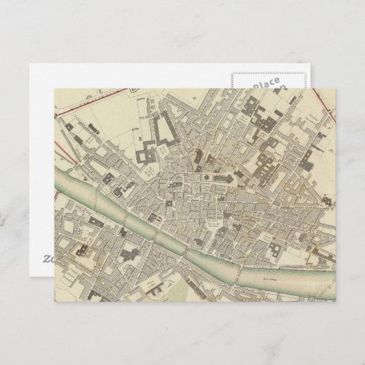 Florence Firenze ポストカード (正面/裏面)