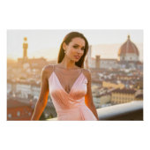 FLORENCE - FIRENZE - LOVE FROM ITALY ポスター (正面)