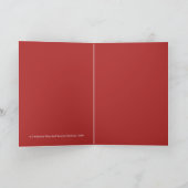 Florence Harrison - A Christmas Story シーズンカード (内部)