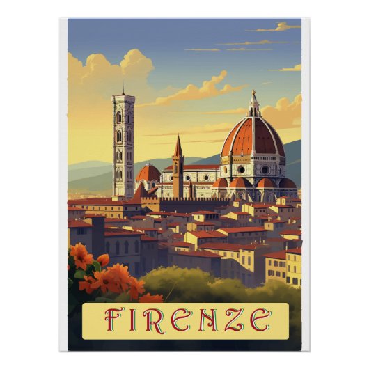 Florence heart of Tuscany ポスター (正面)