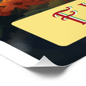 Florence heart of Tuscany ポスター (コーナー)