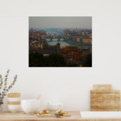 Florence Italy ポスター (キッチン)