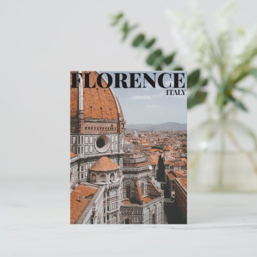 Florence italy ポストカード (スタンド正面)