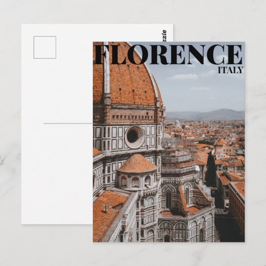 Florence italy ポストカード (正面/裏面)