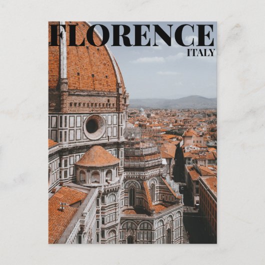 Florence italy ポストカード (正面)