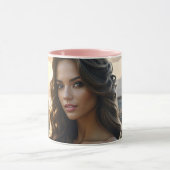 FLORENCE - ITALY マグカップ (中央)