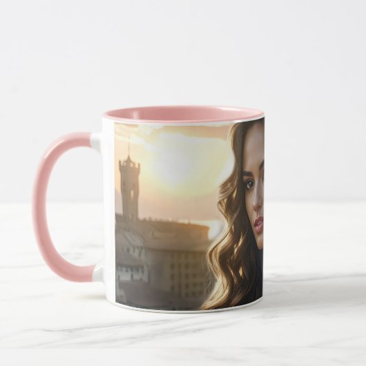 FLORENCE - ITALY マグカップ (左)