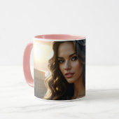 FLORENCE - ITALY マグカップ (正面左)