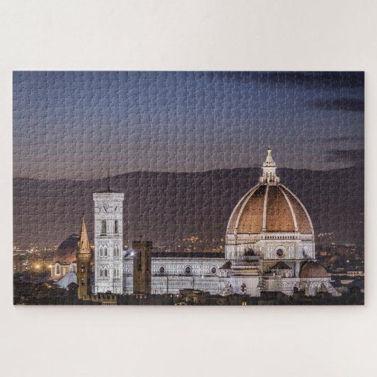 Florence Italy Cathedral Jigsaw Puzzle Firenze ジグソーパズル (横)
