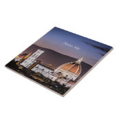 Florence, Italy cityscape photograph タイル (側面)