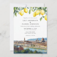Florence Lemons Italy Photo Wedding