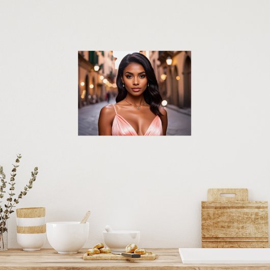 FLORENCE - LOVE FROM ITALY ポスター (キッチン)