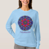 Florence Namaste Kaleidoscope T-shirt Tシャツ (正面)