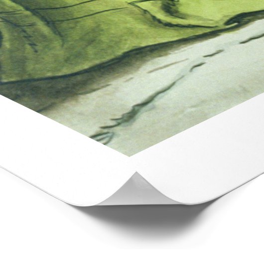 Florence Nightingale (1820-1910) from 'Peeps into ポスター (角)