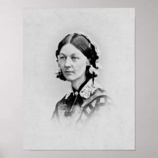 Florence Nightingale - Founder Of Modern Nursing ポスター