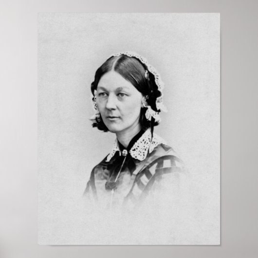 Florence Nightingale - Founder Of Modern Nursing ポスター (正面)