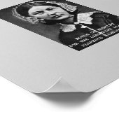 Florence Nightingale  Notes ポスター (角)