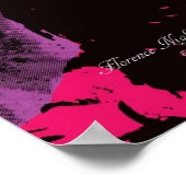 Florence Nightingale with Pop Art ポスター (角)